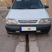 پراید سفید آس