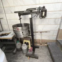 فروش دستگاه تفت تخمه آفتابگردان و انواع آجیل|ماشین‌آلات صنعتی|ملایر, |دیوار