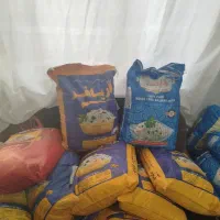 تعدادی برنج هندی دانه بلند مجلسی