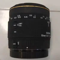 لنز سیگما 50mm f/2.8 Macro|دوربین عکاسی و فیلم‌برداری|تهران, چیتگر جنوبی|دیوار