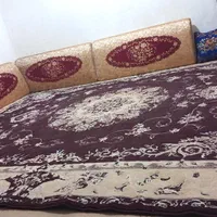 قالی ۱۲ متری قهوه‌ای