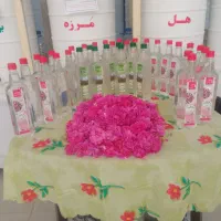 فروش گلاب و عرقیات سنتی بصورت عمده