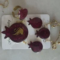 هدیه های رزینی|زیورآلات و اکسسوری|فلاورجان, |دیوار