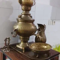 سماور قدیمی ذغالی ...