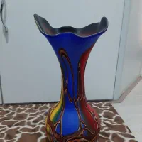 گلدان رنگارنگ