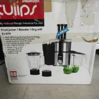 آبمیوه گیری ۳کاره تولیپس