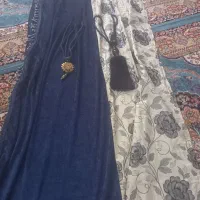 والان پرده جفت ۲عدد باهم  وپرده آشپزخانه کامل