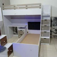 تخت دوطبقه|تخت و سرویس خواب|مشهد, رده|دیوار