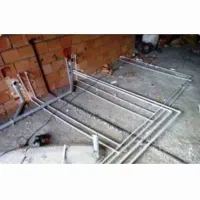 لوله کشی آب و فاضلاب ساختمان