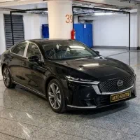 مزدا EZ6 مشکی و سفید تریم شتری با هدآپ اقساط*