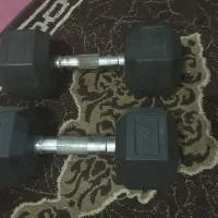 فروش دو عدد دمبل ۱۲/۵کیلویی