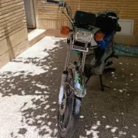 موتور 125 مدل 92 بکر مدارک تکمیل + یکسال بیمه