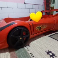 تخت ماشینی بزرگ