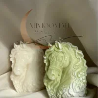 شمع اسب نماد سال و نوروز ۴۰۵ (با نام هیما)