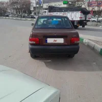 پراید ۸۸ دوگانه شرکت شاستی پلمپ