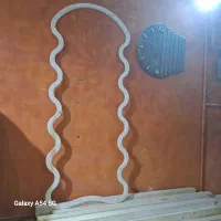 انواع قاب آیینه قدی چوبی عمده و تک|آینه|رباط‌کریم, منجیل آباد|دیوار