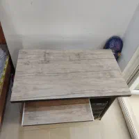 میز کامپیوتر و تحریر چوب mdf|میز تحریر و کامپیوتر|شیراز, دکتر حسابی|دیوار