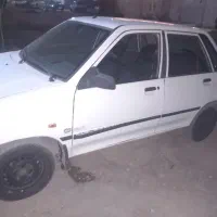 پراید ۸۹ دوگانه فابریک