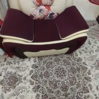 مبل ۷ نفره مخمل راحتی|مبلمان خانگی و میز عسلی|اصفهان, صدف|دیوار