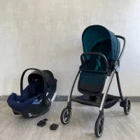 ست کالسکه و کریر برند gb مدل ماریس|کالسکه و لوازم جانبی|تهران, صادقیه|دیوار