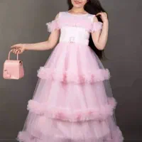 تور و لباس مجلسی دخترانه