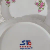 بشقاب گل سرخ