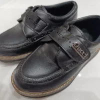 کفش چرم پسرانه سایز 27|کفش و لباس بچه|چالوس, |دیوار