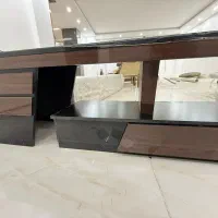 فروش مبل ۷ نفره و میز تلویزیون کارکرده|مبلمان خانگی و میز عسلی|بندرعباس, |دیوار