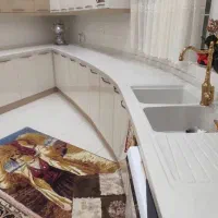 سینک یکپارچه با صفحه کابینت|مصالح و تجهیزات ساختمان|اصفهان, شهرک صنعتی جی|دیوار