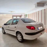 پژو 206 sd v8،کم کارکرد،بدون رنگ و توضیح،استثنایی