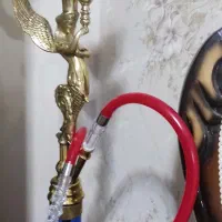 قلیون برنجی دست ساز|صنایع دستی و سایر لوازم تزئینی|مشهد, رضاییه|دیوار