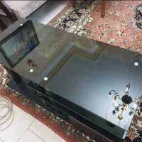 میز تلویزیون شیشه ایی Lcd و Led|میز تلویزیون|تهران, اختیاریه|دیوار