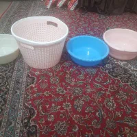 سبد های پلاسکو .کاملا نو.|ظروف نگهدارنده، پلاستیکی، یک‌بارمصرف|شوشتر, |دیوار