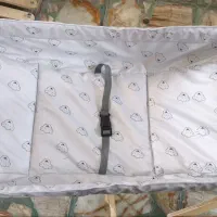 ننو سنتی چوبی|اسباب و اثاث بچه|شیراز, شاپورجان|دیوار