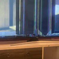 تلویزیون سامسونگ55 اینچ در حد نو|تلویزیون و پروژکتور|تهران, جردن|دیوار