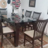 میز نهارخوری ۶ نفره