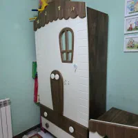 تخت و کمد کودک و نوجوان|تخت و سرویس خواب|شیراز, حافظیه|دیوار