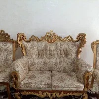 مبل ۹نفره|مبلمان خانگی و میز عسلی|اسدآباد, |دیوار