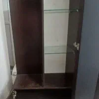 کمد آینه چوب لباسی