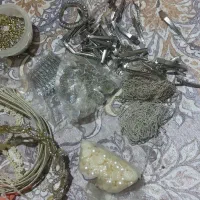 وسایل ریسه وتاج نگینی|زیورآلات و اکسسوری|محمدشهر, ولدآباد|دیوار