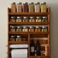 دستسازه های چوبی شلف و استند ساعت کافی بار