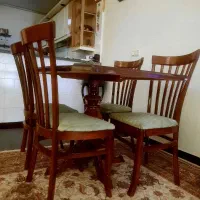 میز ناهار خوری شیک 4نفره
