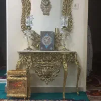 اینه وبوفه برنجی