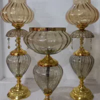 تولیدی شمعدان جفتی بلند متنوع|صنایع دستی و سایر لوازم تزئینی|قرچک, شهرک گلها|دیوار