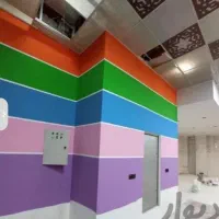 نقاشی ساختمان