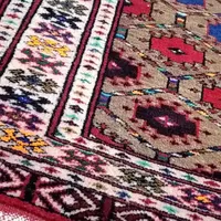 قالیچه دستبافت پشمی ۳ عدد
