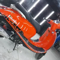 موتورسیکلت وسپا دلتا 170 سی سی|موتورسیکلت|اهواز, پادادشهر|دیوار