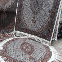 فرش ماهی کرم ۷۰۰شانه تراکم۳۰۰۰دایره۱×۱ سایز|فرش|تبریز, |دیوار