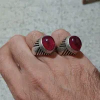 جفت یاقوت کهنه