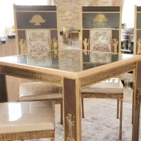 میز ناهار خوری 4 نفره تمیز